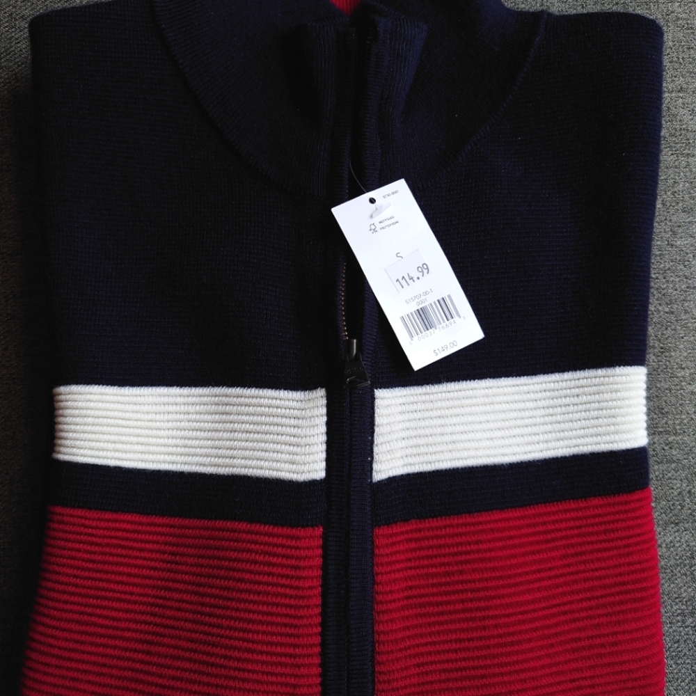 Banana Republic Zip-up Sweater